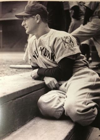 1933 York Yankees Program Scorecard Babe Ruth Lou Gehrig 9 HOF On Team 2