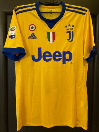 Juventus Match Worn Shirt Maglia Indossata Asamoah 2016 - 17