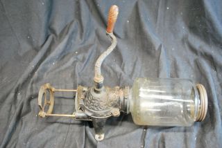 Rare - Antique - Brighton Wall Mounted Coffee Grinder - - A7