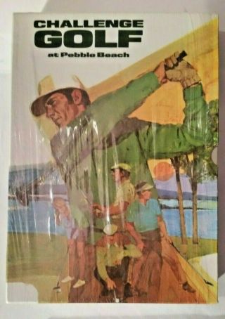 Vintage 1976 Challenge Golf At Pebble Beach Sports Illustrated Avalon Hill Games
