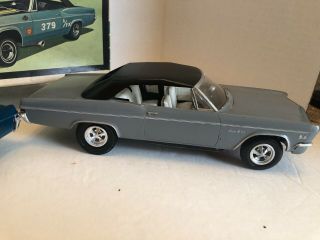 1966 Chevrolet Impala Convertible Amt Kit Built