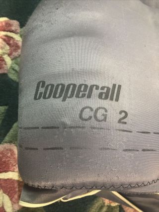 Vintage Cooper Cooperall CG2 Adult Medium Hockey Pants Girdle 3