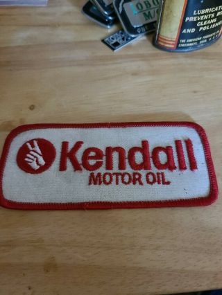 Vintage Kendall Motor Oil Patch - 4 1/2 "