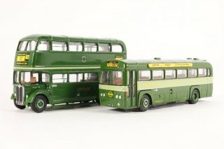 Efe London Transport Green Line 2 Model Set Scale 1:76