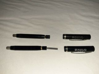 Vintage No.  Cb - 5 P.  K.  Neuses Inc.  Contact Points Burnishing Pencil (set Of 2)
