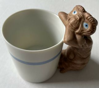 E.  T.  The Extraterrestrial Vintage 1983 Avon Universal Studios Coffee Cup Mug