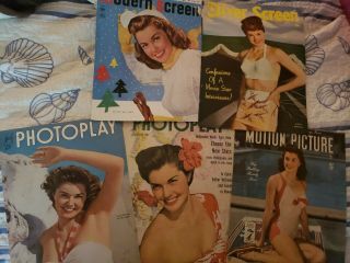 5 Esther Williams Film Star Vintage Covers Only Hollywood
