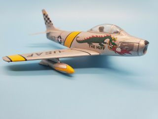 Armour 1:100 Scale,  Diecast Model,  Usaf F - 86 Sabre Jet " The Huff ",  Armour 5414