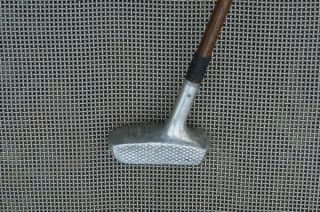 Antique Vintage Hickory Shaft Schenectady Putter Restored For Play