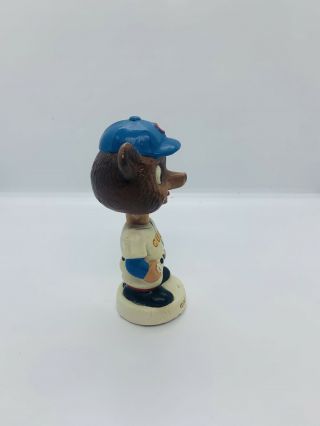 Vintage 1960s Chicago Cubs Baseball Mini Miniature Nodder Bobblehead 4