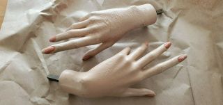 Vintage Rootstein Female Mannequin Hands,  Complete