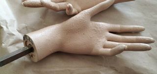 vintage Rootstein Female Mannequin Hands,  Complete 3