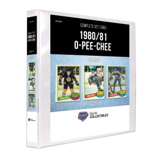 1980/81 O - Pee - Chee Hockey Complete Set 1 - 396 Raw 7 - 9 Ksks 004