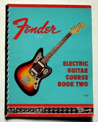 Fender Electric Guitar Course,  Book Two,  Vintage 1966