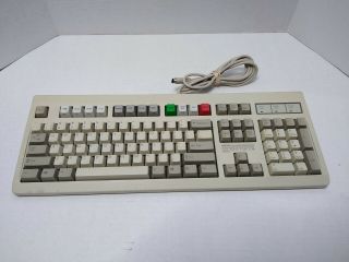 Vintage Nmb Mechanical Keyboard Rt6655tw Loud Click Keys K2