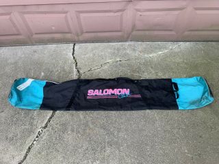 Vintage Salomon Club Ski Bag