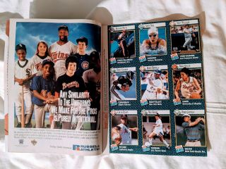 1992 Mia Hamm Rookie Card Sports Illustrated For Kids Uncut Sheet Usa Soccer
