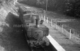 Old Ynysybwl Halt Pontypridd 0 - 6 - 0pt 11.  9.  1951 Railway Negative Rn065