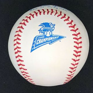 1999 Rawlings Official Alcs Al American League Championship Series Baseball Ball