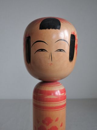 12 Inch Japanese Vtg Kokeshi Doll : Signed Eizo Kobayashi 1907