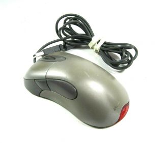 Vintage Microsoft Intellimouse Explorer Optical Mouse Usb And Ps/2 Compatible