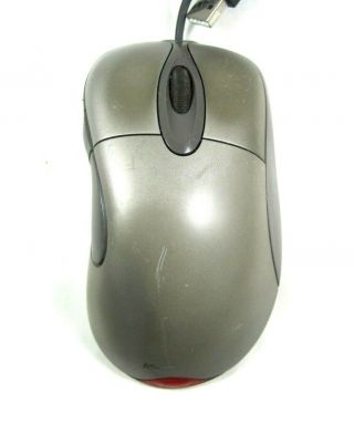 Vintage Microsoft IntelliMouse Explorer Optical Mouse USB And PS/2 Compatible 2