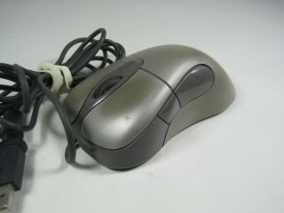 Vintage Microsoft IntelliMouse Explorer Optical Mouse USB And PS/2 Compatible 3