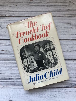 Vintage The French Chef Cookbook Julia Child 1968 1960 