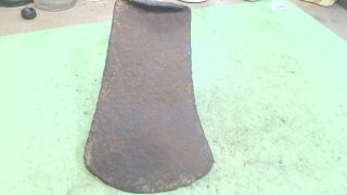 Vintage - - Rustic Looking - Pitted Axe Head - - With Mushroom - - Looks Neat - - No - Name