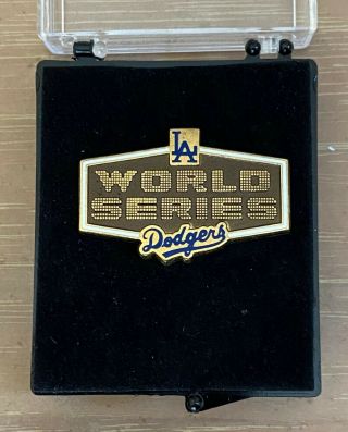 Vintage 1978 Mlb Los Angeles Dodgers World Series Baseball Press Pin By Balfour