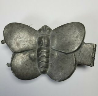 Antique Eppelsheimer E & Co.  Ny Ice Cream Mold Butterfly No.  679 Chocolate