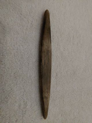 Vintage Scythe Sharpening Stone Whetstone Hone Knife Razor 2