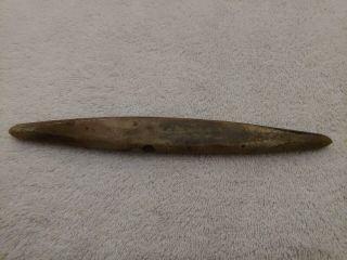 Vintage Scythe Sharpening Stone Whetstone Hone Knife Razor 3