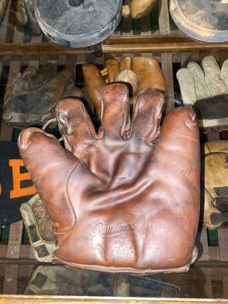1920’s James Brine / Rawlings Bill Doak Baseball Glove