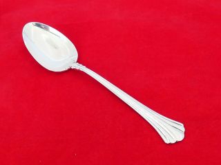 Reed & Barton Sterling Silver 18th Century Serving Spoon Ub - 26