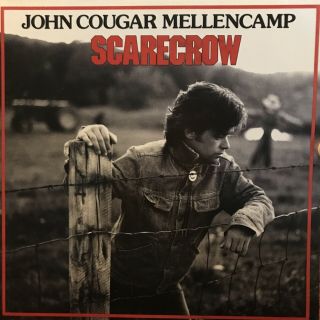 Vintage John Cougar Mellencamp “scarecrow” 1985 Vinyl