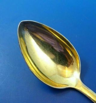 Vintage Antique Russian Soviet 875 Silver Tea Spoon Set of 6 (six) 140 grams 3