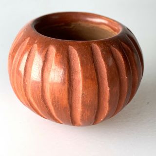 Vintage Casa Grandes Mexican Pot Miniature Pottery