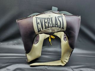 2 Antique Vintage EVERLAST Boxing HEAD Gear Protective Padding 4030 3