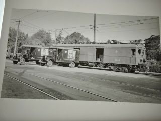 Pacific Electric Railway Los Angeles Trolley Ca 616 Film Photo Negative