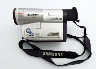 Vintage Samsung Hi 8 Camcorder Player Camera Scl810 8mm Parts