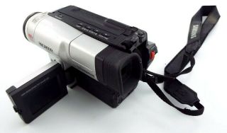 Vintage Samsung Hi 8 Camcorder Player Camera SCL810 8mm Parts 2