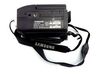 Vintage Samsung Hi 8 Camcorder Player Camera SCL810 8mm Parts 3