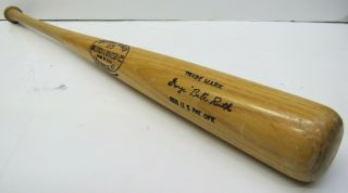 Babe Ruth 35 " Hillerich & Bradsby Louisville Slugger 125 R1935 Wood Baseball Bat
