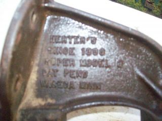 Vintage Herter ' s Model 8 ammo tool Since 1893 2