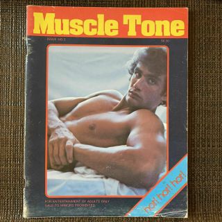 18,  Muscle Tone 2 1970s Male Nudes Chicken Gay Vintage Muscle Worship Beefcake