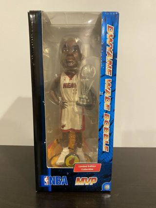 Dwyane Wade 2006 Finals Mvp Forever Collectibles Limited Edition Bobblehead