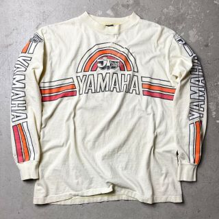 Vintage 1981 Jt Racing Yamaha Motocross Supercross Jersey Xl - Axo Fox Lechien