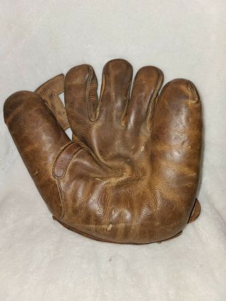 1930 ' s Or 1940 ' s Baseball Glove 2