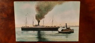 White Star Line Nomadic (1) As Cornishman Sister To Disaster - Hit Naronic Pocard